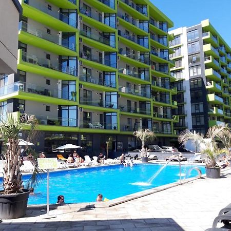 Apartament Melissa Beach Resort Pool & Spa Mamaia-Nord Năvodari Eksteriør bilde