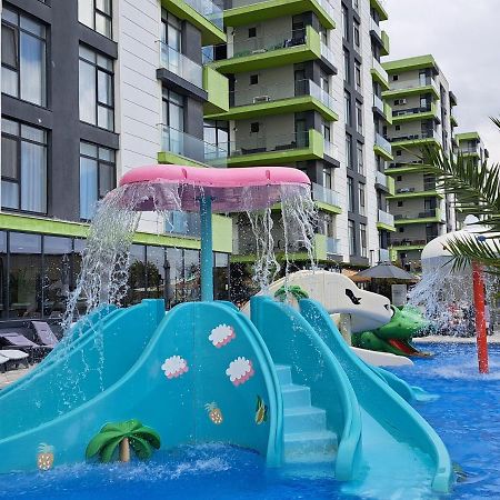 Apartament Melissa Beach Resort Pool & Spa Mamaia-Nord Năvodari Eksteriør bilde