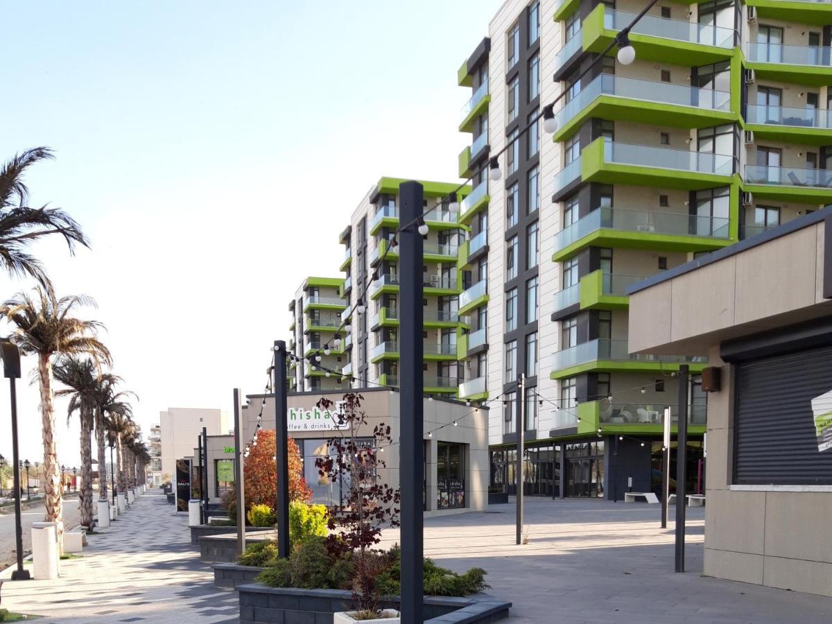 Apartament Melissa Beach Resort Pool & Spa Mamaia-Nord Năvodari Eksteriør bilde