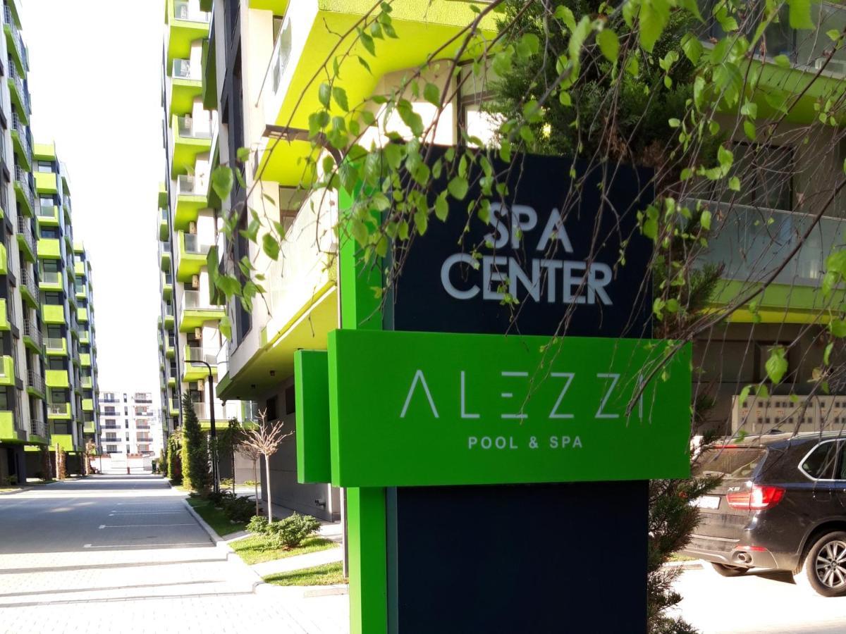 Apartament Melissa Beach Resort Pool & Spa Mamaia-Nord Năvodari Eksteriør bilde