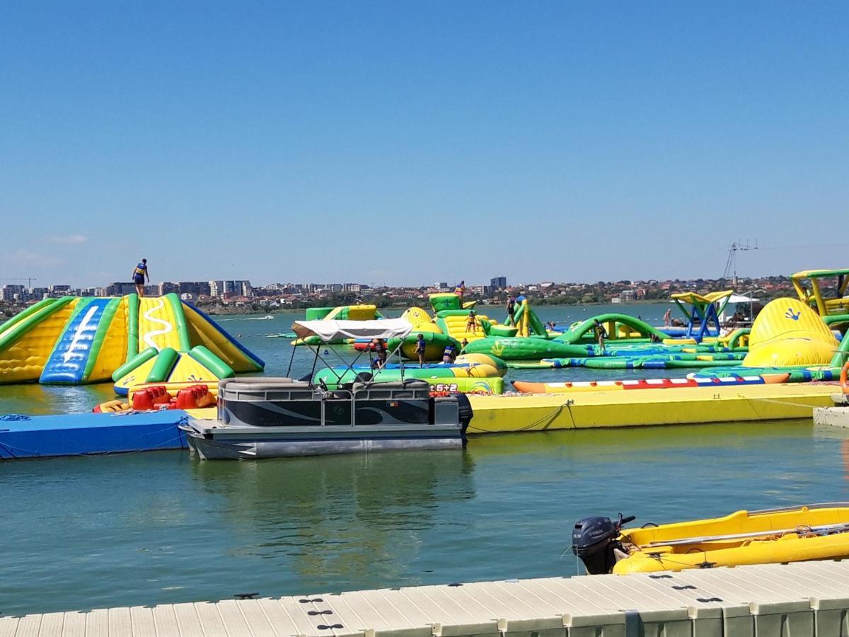Apartament Melissa Beach Resort Pool & Spa Mamaia-Nord Năvodari Eksteriør bilde