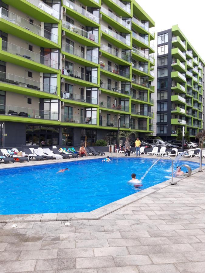 Apartament Melissa Beach Resort Pool & Spa Mamaia-Nord Năvodari Eksteriør bilde