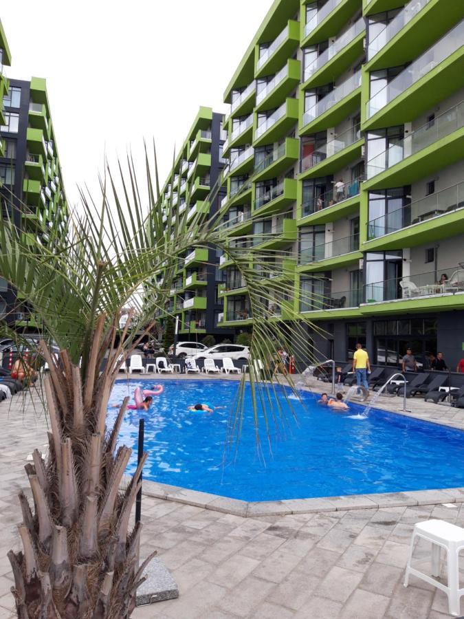 Apartament Melissa Beach Resort Pool & Spa Mamaia-Nord Năvodari Eksteriør bilde