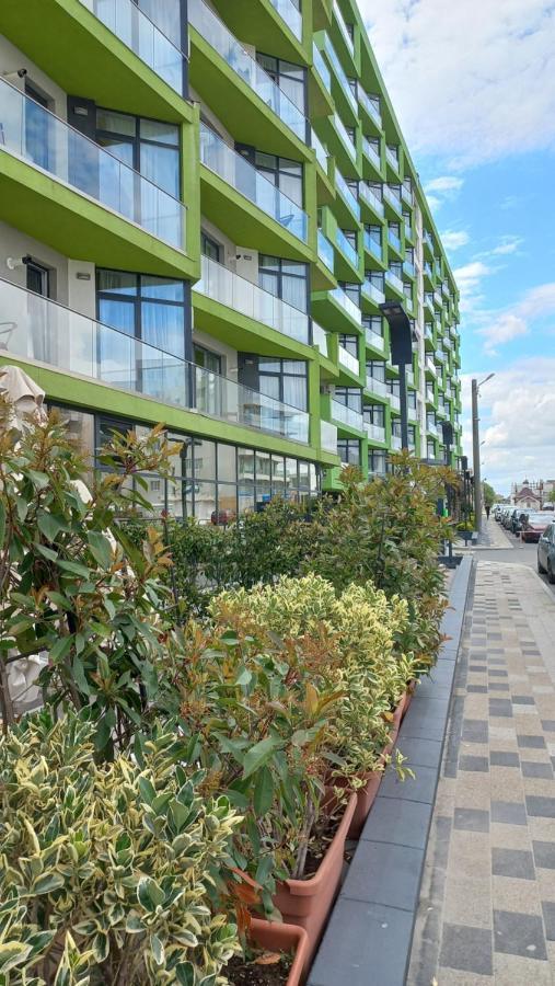 Apartament Melissa Beach Resort Pool & Spa Mamaia-Nord Năvodari Eksteriør bilde