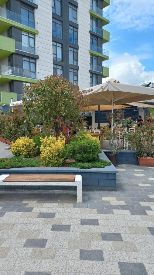 Apartament Melissa Beach Resort Pool & Spa Mamaia-Nord Năvodari Eksteriør bilde