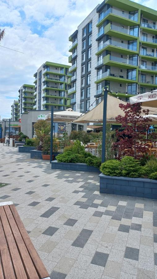 Apartament Melissa Beach Resort Pool & Spa Mamaia-Nord Năvodari Eksteriør bilde