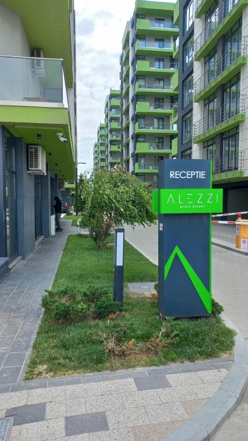 Apartament Melissa Beach Resort Pool & Spa Mamaia-Nord Năvodari Eksteriør bilde