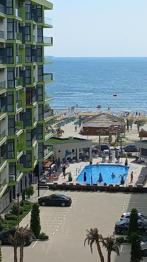 Apartament Melissa Beach Resort Pool & Spa Mamaia-Nord Năvodari Eksteriør bilde