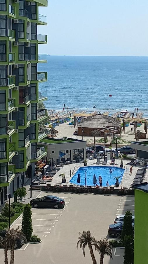 Apartament Melissa Beach Resort Pool & Spa Mamaia-Nord Năvodari Eksteriør bilde