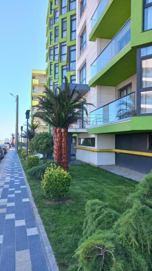 Apartament Melissa Beach Resort Pool & Spa Mamaia-Nord Năvodari Eksteriør bilde