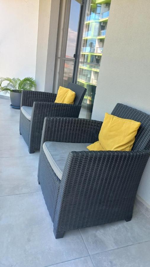 Apartament Melissa Beach Resort Pool & Spa Mamaia-Nord Năvodari Eksteriør bilde
