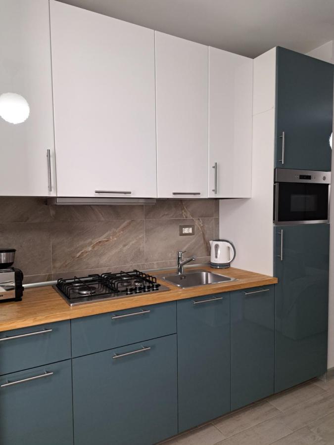 Apartament Melissa Beach Resort Pool & Spa Mamaia-Nord Năvodari Eksteriør bilde