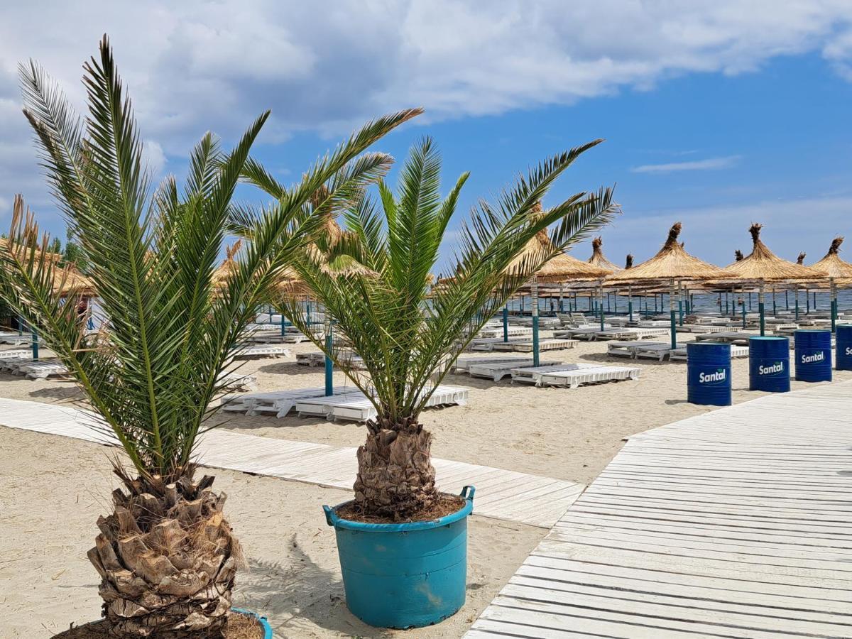 Apartament Melissa Beach Resort Pool & Spa Mamaia-Nord Năvodari Eksteriør bilde
