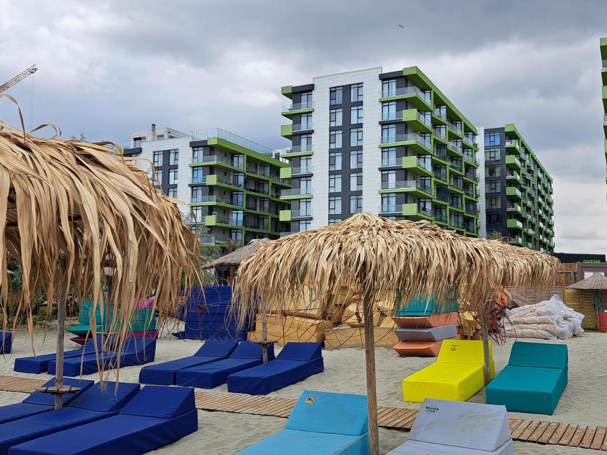 Apartament Melissa Beach Resort Pool & Spa Mamaia-Nord Năvodari Eksteriør bilde