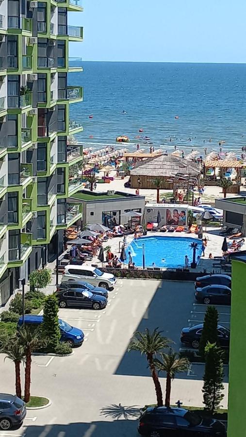 Apartament Melissa Beach Resort Pool & Spa Mamaia-Nord Năvodari Eksteriør bilde