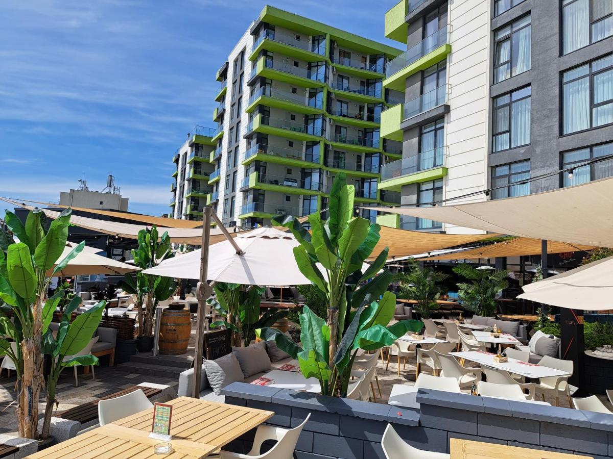 Apartament Melissa Beach Resort Pool & Spa Mamaia-Nord Năvodari Eksteriør bilde