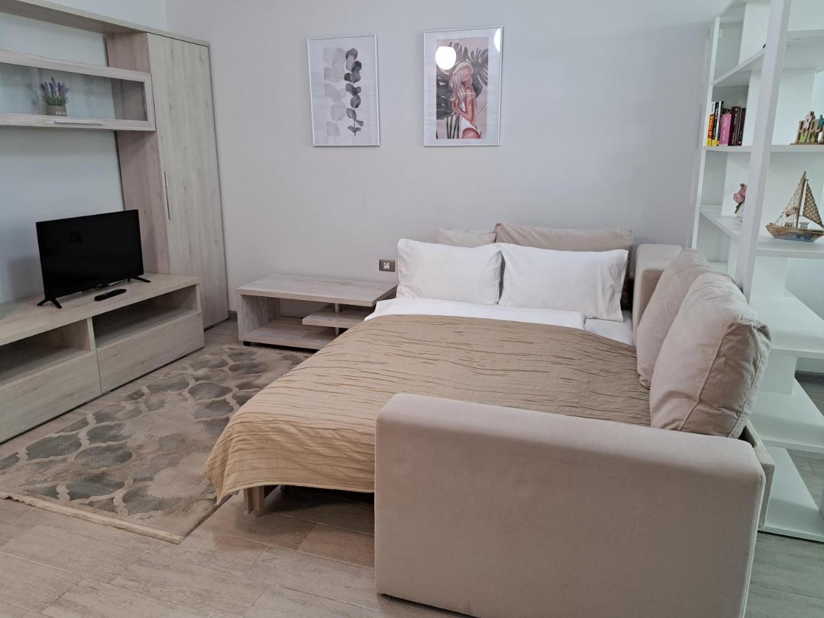 Apartament Melissa Beach Resort Pool & Spa Mamaia-Nord Năvodari Eksteriør bilde
