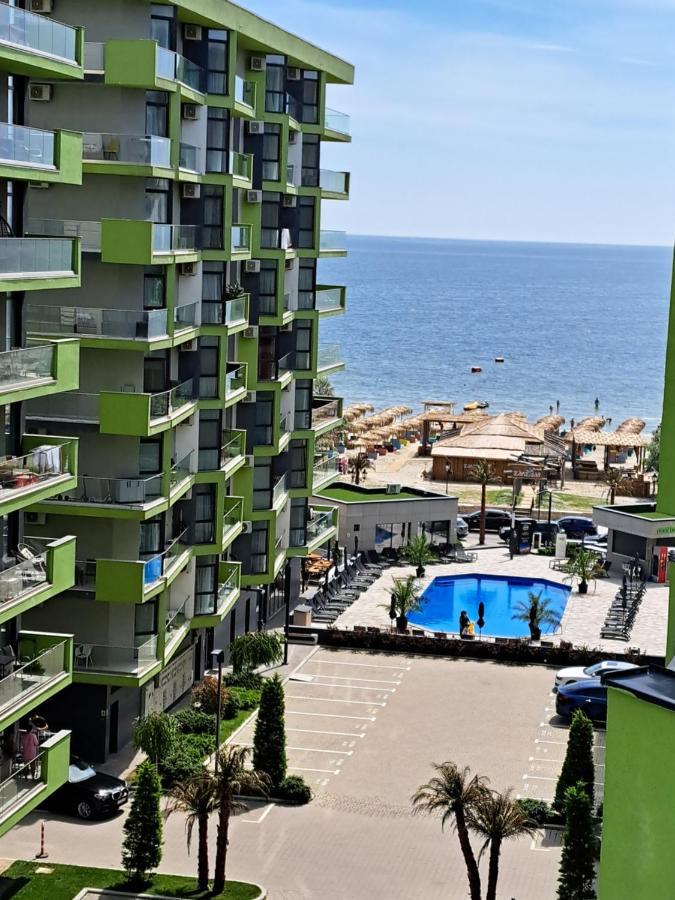 Apartament Melissa Beach Resort Pool & Spa Mamaia-Nord Năvodari Eksteriør bilde