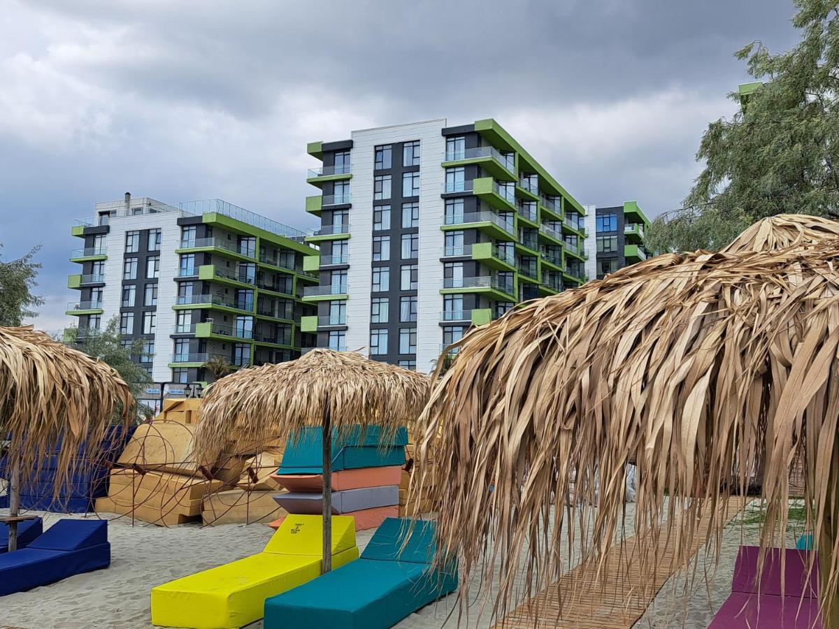 Apartament Melissa Beach Resort Pool & Spa Mamaia-Nord Năvodari Eksteriør bilde