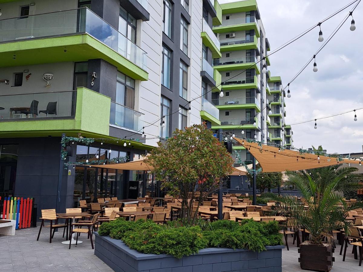 Apartament Melissa Beach Resort Pool & Spa Mamaia-Nord Năvodari Eksteriør bilde