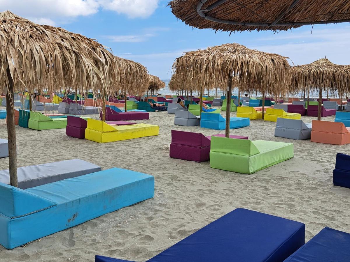 Apartament Melissa Beach Resort Pool & Spa Mamaia-Nord Năvodari Eksteriør bilde