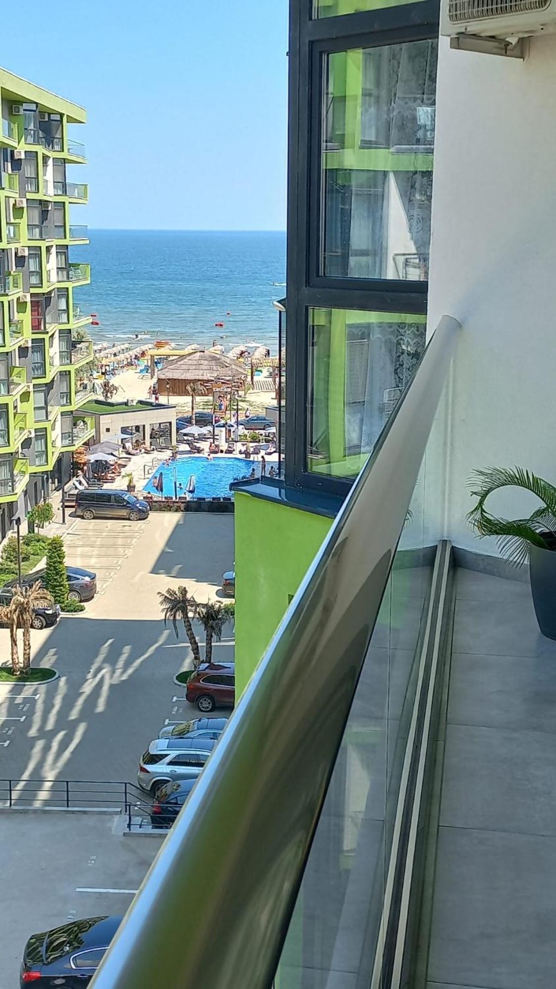 Apartament Melissa Beach Resort Pool & Spa Mamaia-Nord Năvodari Rom bilde