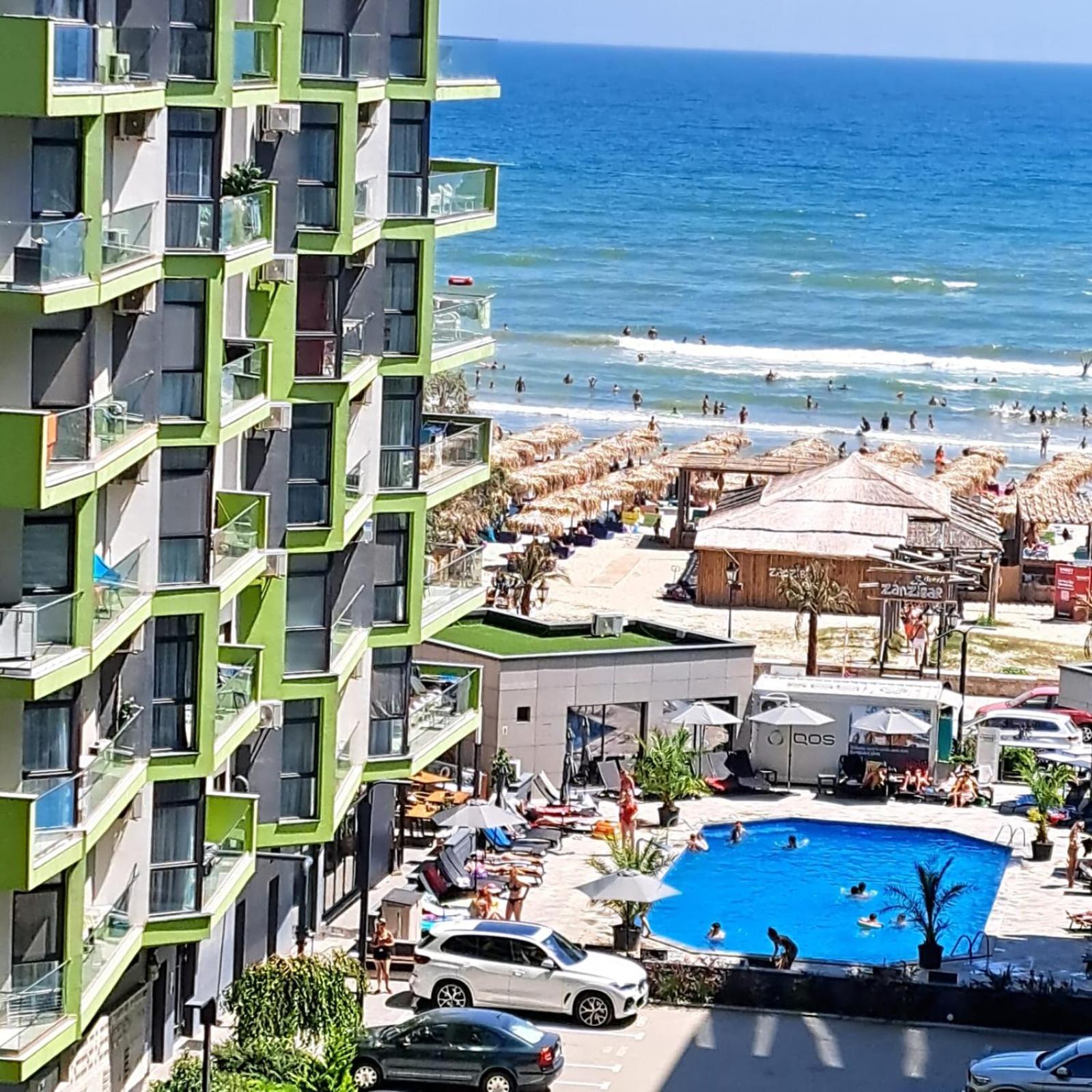 Apartament Melissa Beach Resort Pool & Spa Mamaia-Nord Năvodari Rom bilde