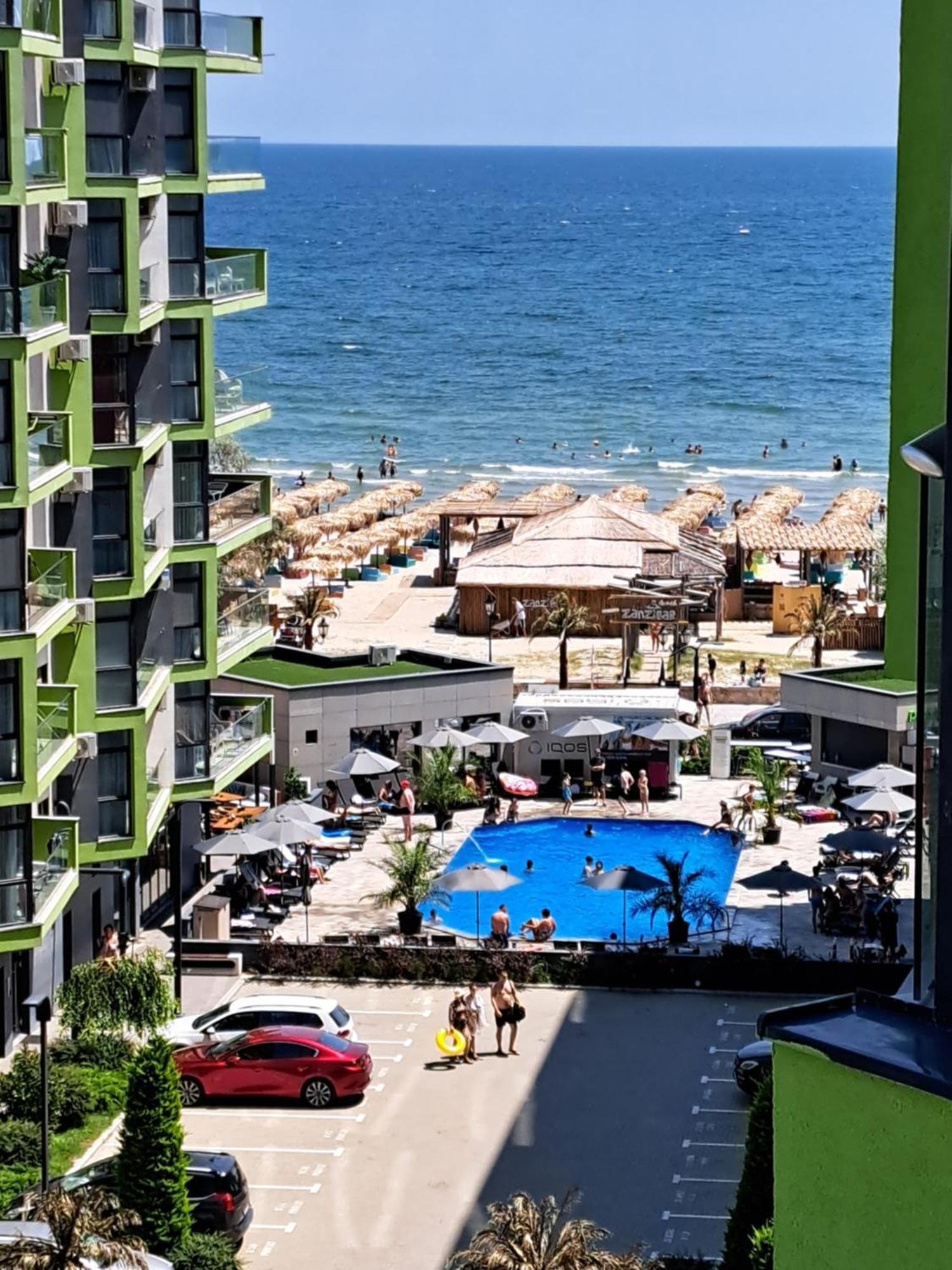 Apartament Melissa Beach Resort Pool & Spa Mamaia-Nord Năvodari Rom bilde